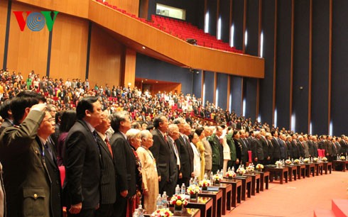 Ouverture du 8ème congrès du Front de la Patrie du Vietnam  - ảnh 2